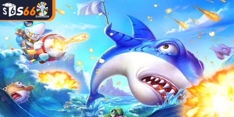 Hệ thống các trò chơi bắn cá S66 đình đám 