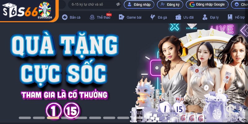 S66 cung cấp đa dạng các trò chơi chất lượng và đảm bảo an toàn chất lượng