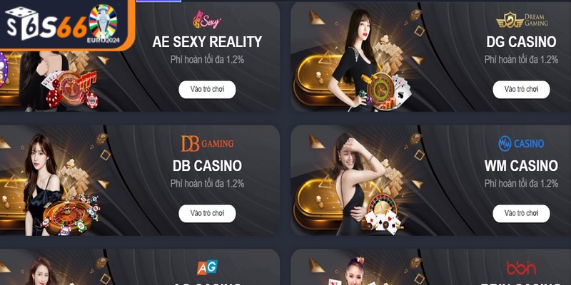Casino S66 nổi lên như một trong những nền tảng cá cược uy tín và hấp dẫn