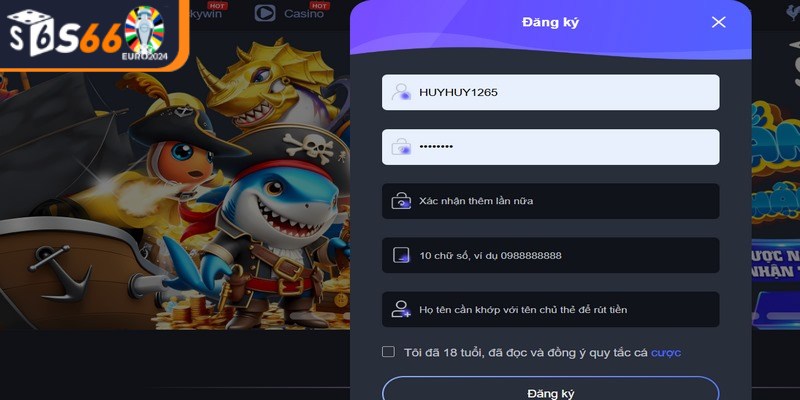 Hướng dẫn chi tiết từng bước đăng ký đầy đủ