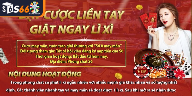 Các lưu ý quan trọng khi tham gia chương trình khuyến mãi S66