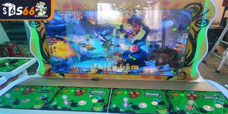 Sự đặc biệt của máy săn cá là sự kết hợp yếu tố giải trí và khả năng đổi thưởng