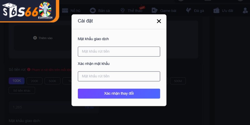 Người chơi cần tuân thủ một số điều kiện để giao dịch rút tiền diễn ra thành công