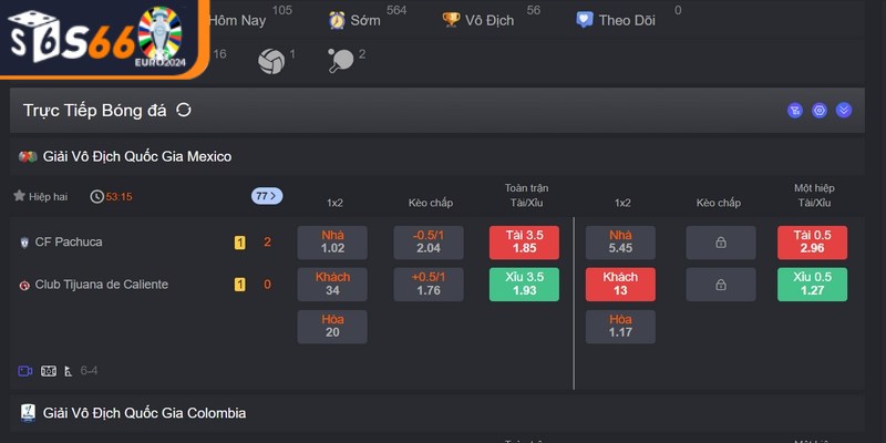 Lợi ích của việc tham gia và chơi thể thao qua thể thao S66